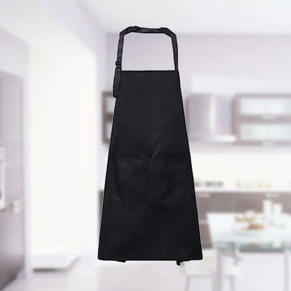 Oil-proof Pinafore Hanging Neck Apron Waterproof Bibs Aprons Adults Korean Fashion 
Oil-proof Pinafore Hanging Neck Apron Waterproof Bibs Aprons Adults Korean Fashion