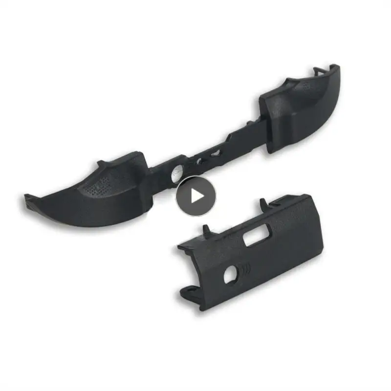 

Series X Key Bezel Durable High Practicability Bumper 1 Set Rear Lid Rear Handle Game Gadgets Brand New Housing Cover 20g Black