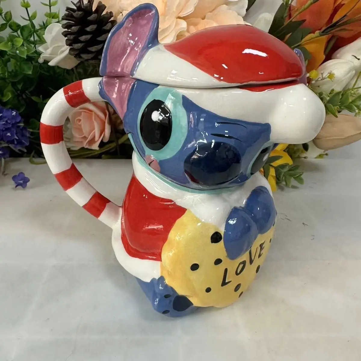 Керамическая кружка Disney Stitch
Керамическая кружка Disney Stitch