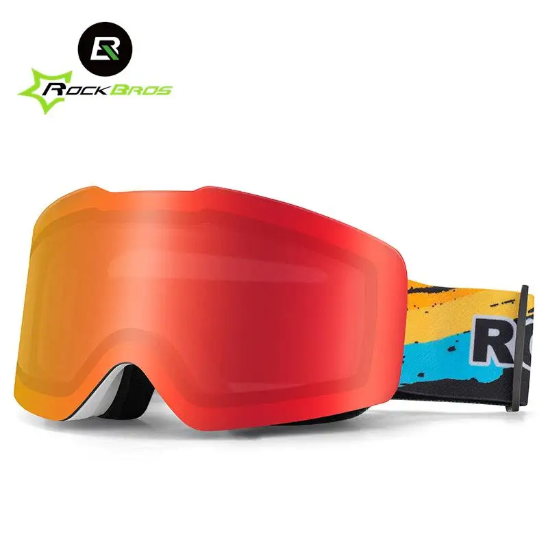 Очки Rockbros лыжные двухслойные ветрозащитные с защитой UV400 и защитой от запотевания
Очки Rockbros лыжные двухслойные ветрозащитные с защитой UV400 и защитой от запотевания