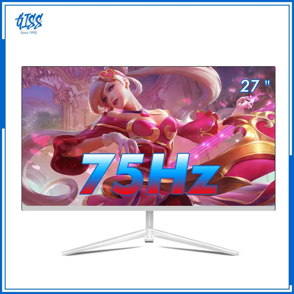 IPS 75 монитор Гц Gamer 27-дюймовый Плоский ЖК-экран монитор ПК HDMI совместимый монитор для компьютерных дисплеев для настольного компьютера 1920*1080 
IPS 75 монитор Гц Gamer 27-дюймовый Плоский ЖК-экран монитор ПК HDMI совместимый монитор для компьютерных дисплеев для настольного компьютера 1920*1080