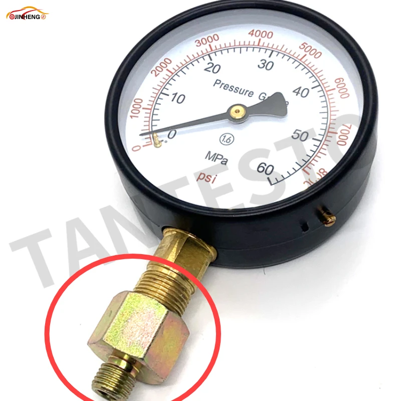 Манометр TANTESTO для испытания насоса инжектора
Манометр TANTESTO для испытания насоса инжектора