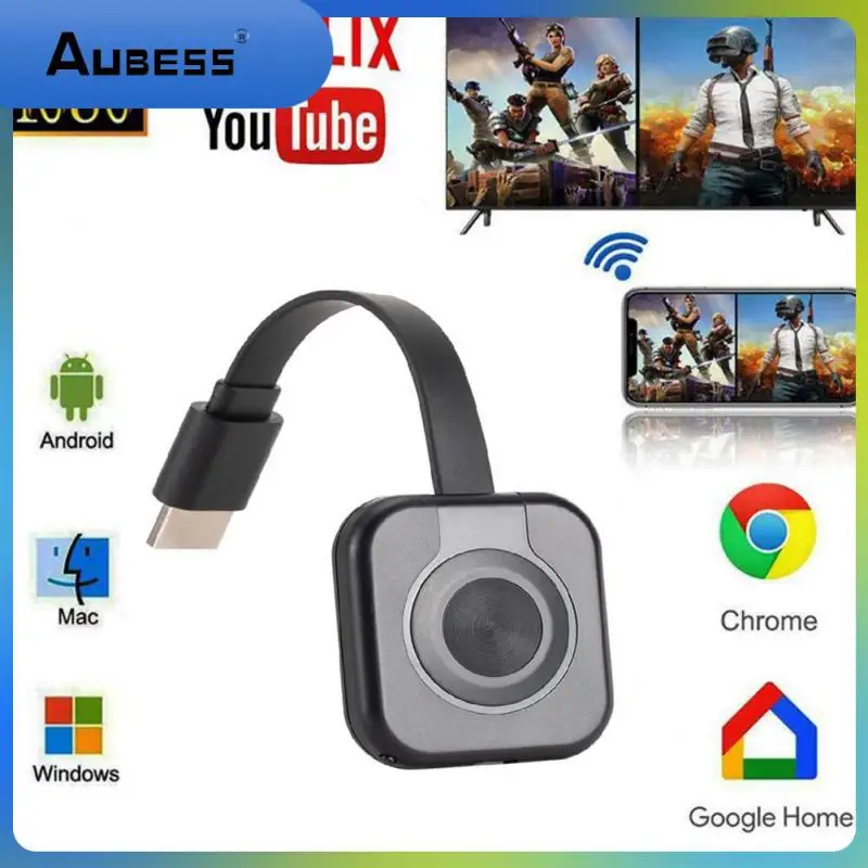 Universal Multi Compatible Wifi Display Receiver 1080p HDMI-compatible Media Streamer Adapter Plug And Play Wireless Tv Stick
Universal Multi Compatible Wifi Display Receiver 1080p HDMI-compatible Media Streamer Adapter Plug And Play Wireless Tv Stick