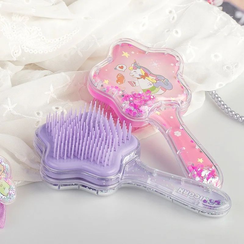 Children Hair Styling Comb Brush Cartoon Massager Comb High Quality Anti-detangle Comb Children's Cute Hairdressing Smooth Comb
Children Hair Styling Comb Brush Cartoon Massager Comb High Quality Anti-detangle Comb Children's Cute Hairdressing Smooth Comb