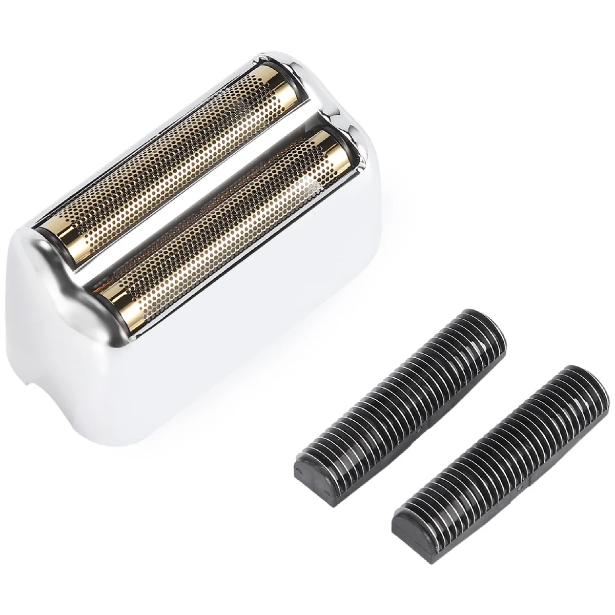 Машинка для стрижки волос Babyliss Brightener PRO, лезвие из фольги, серебристые аксессуары 
Машинка для стрижки волос Babyliss Brightener PRO, лезвие из фольги, серебристые аксессуары