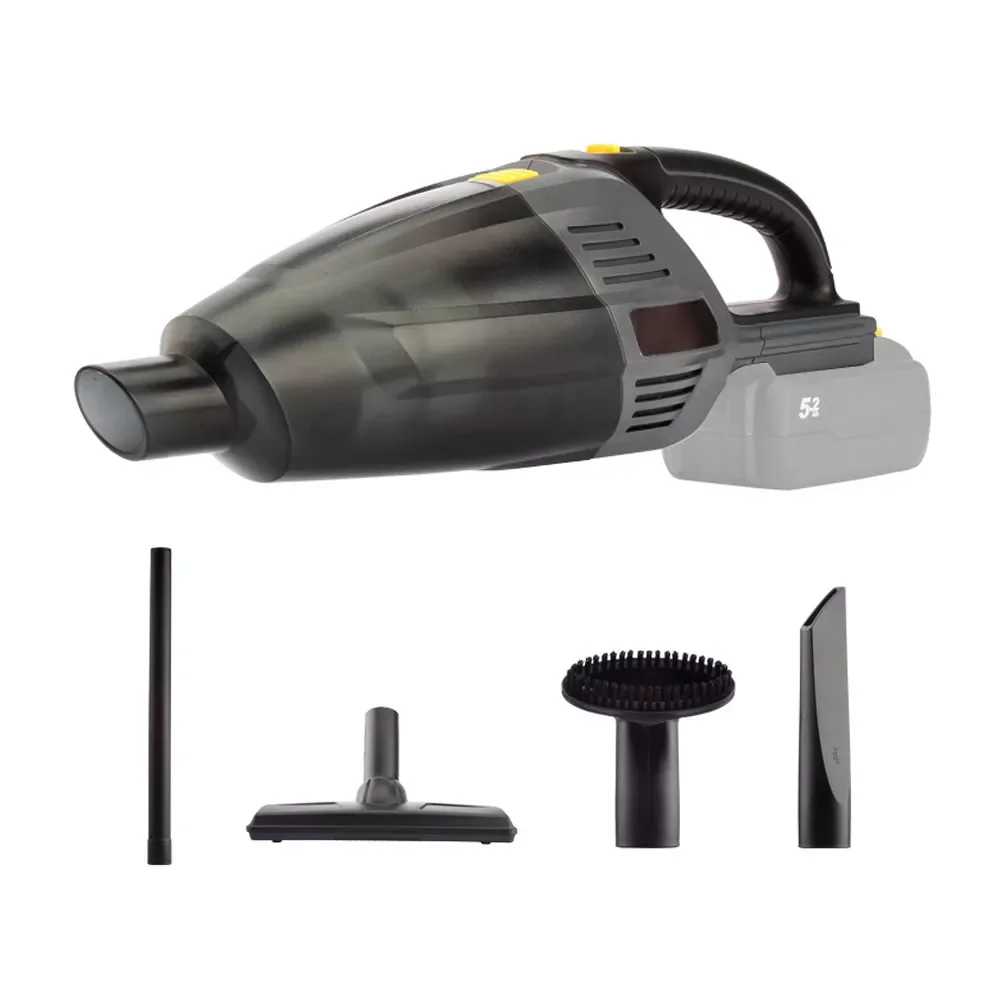 Cordless Vacuum Cleaner Car Cyclone Dust Separator Handheld Dust Collector Mini Aspirateur Four Attachment
Cordless Vacuum Cleaner Car Cyclone Dust Separator Handheld Dust Collector Mini Aspirateur Four Attachment