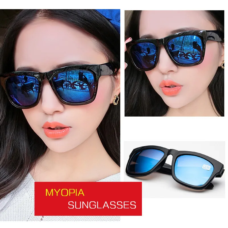 

2023 High Quality Polorized Sunglasses Women Men UV400 Luxury Shades Protecton Myopia Sun Glasses -1.0 To -4.0