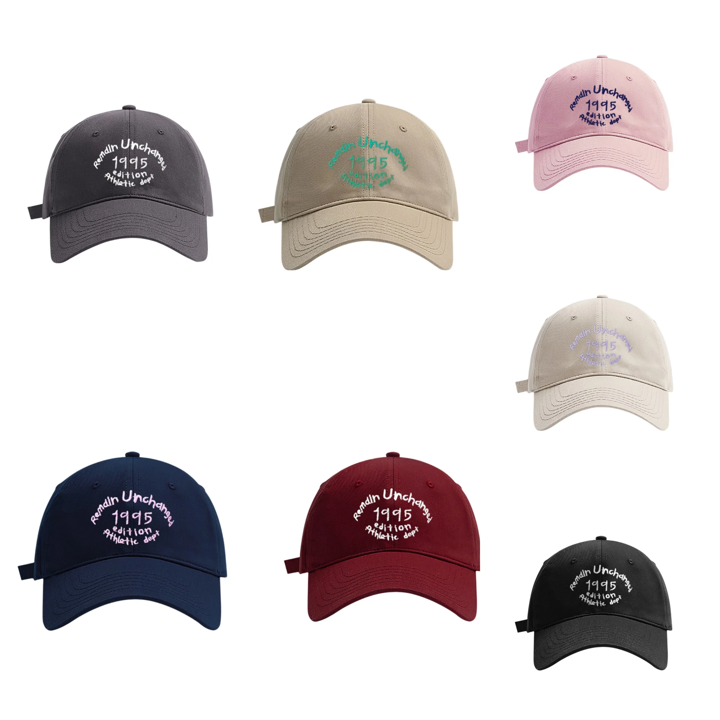 2023 Outdoor Cotton Girls Baseball Caps Solid Embroidery Men Women Cap Hip Hop Adjustable Snapback Teens Baseball Hats
2023 Outdoor Cotton Girls Baseball Caps Solid Embroidery Men Women Cap Hip Hop Adjustable Snapback Teens Baseball Hats