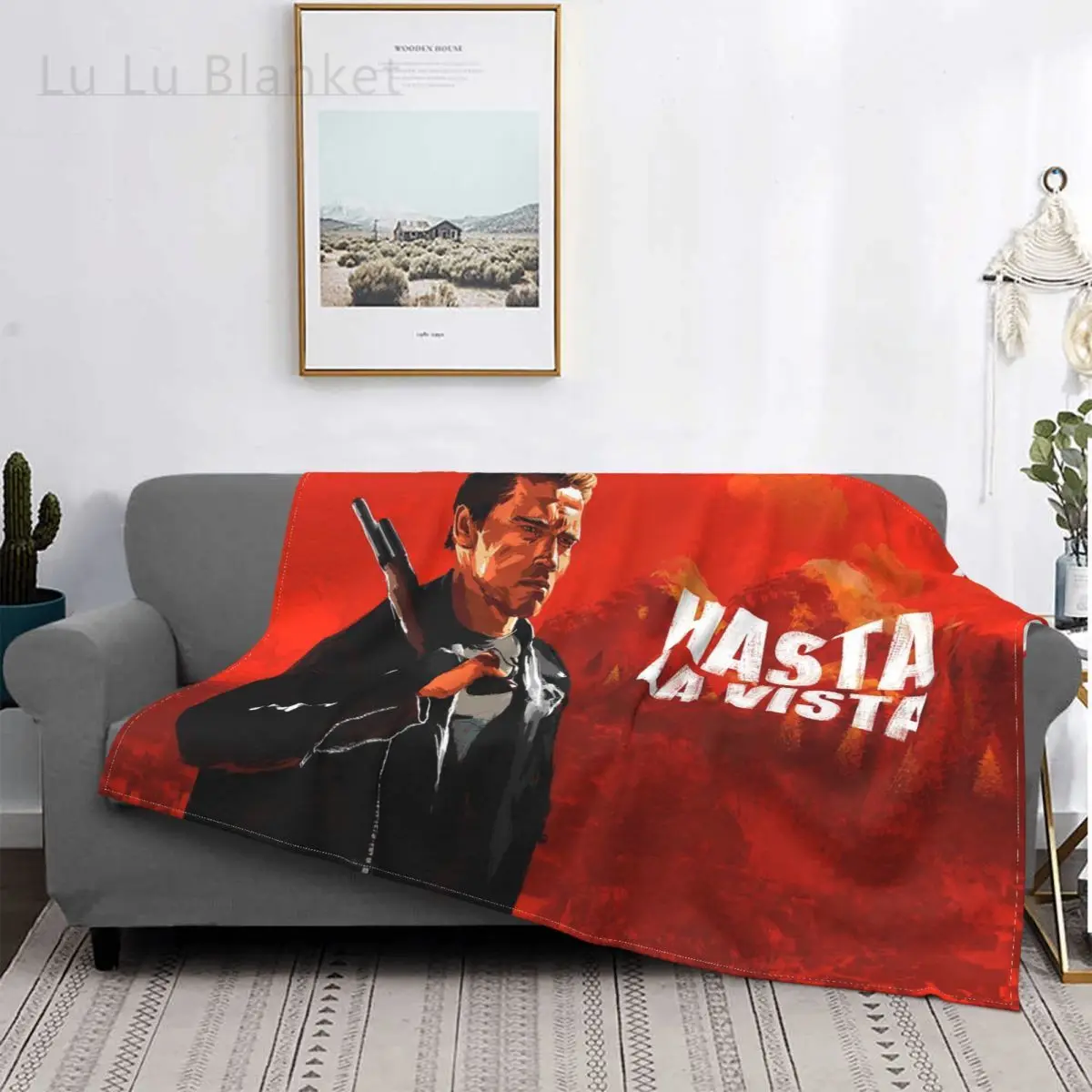 The Terminator T-800 Blankets Coral Fleece Plush All Season SkyNet Science Fiction Portable Soft Throw Blanket for Bed Bedroom
The Terminator T-800 Blankets Coral Fleece Plush All Season SkyNet Science Fiction Portable Soft Throw Blanket for Bed Bedroom