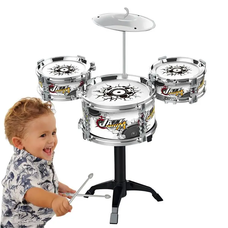 Child Drum Set Toy Drum Kit Junior Drum Set Small Foot Support Learn To Play Great Drumhead Support Frame Design For Daycare
Child Drum Set Toy Drum Kit Junior Drum Set Small Foot Support Learn To Play Great Drumhead Support Frame Design For Daycare