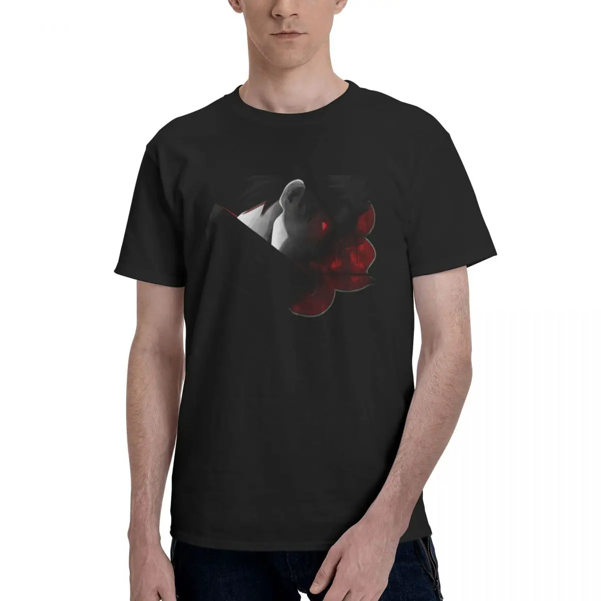 Anime Japan Anime Akatsukiers Funny Novelty Men's Basic Short Sleeve T-Shirt men set Sasuke Creative Tees Tops
Anime Japan Anime Akatsukiers Funny Novelty Men's Basic Short Sleeve T-Shirt men set Sasuke Creative Tees Tops