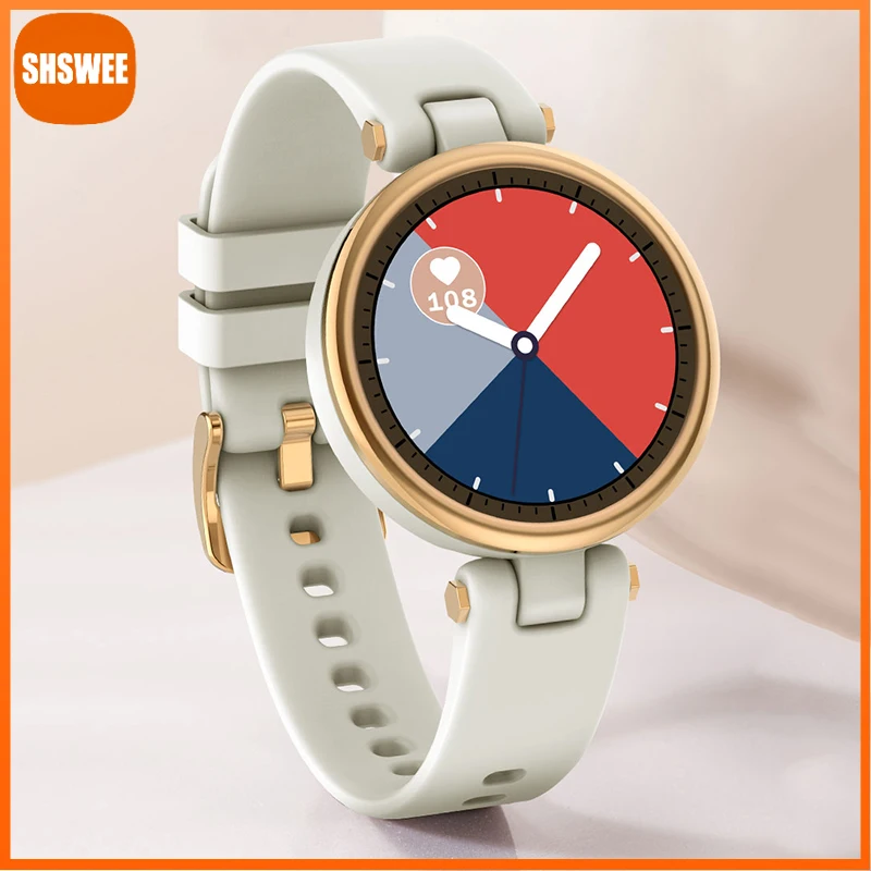 For Xiaomi Huawei Super Slim Women Smart Watch Full Touch Screen Smartwatch for Woman Heart Rate Monitor For Android and IOS
For Xiaomi Huawei Super Slim Women Smart Watch Full Touch Screen Smartwatch for Woman Heart Rate Monitor For Android and IOS