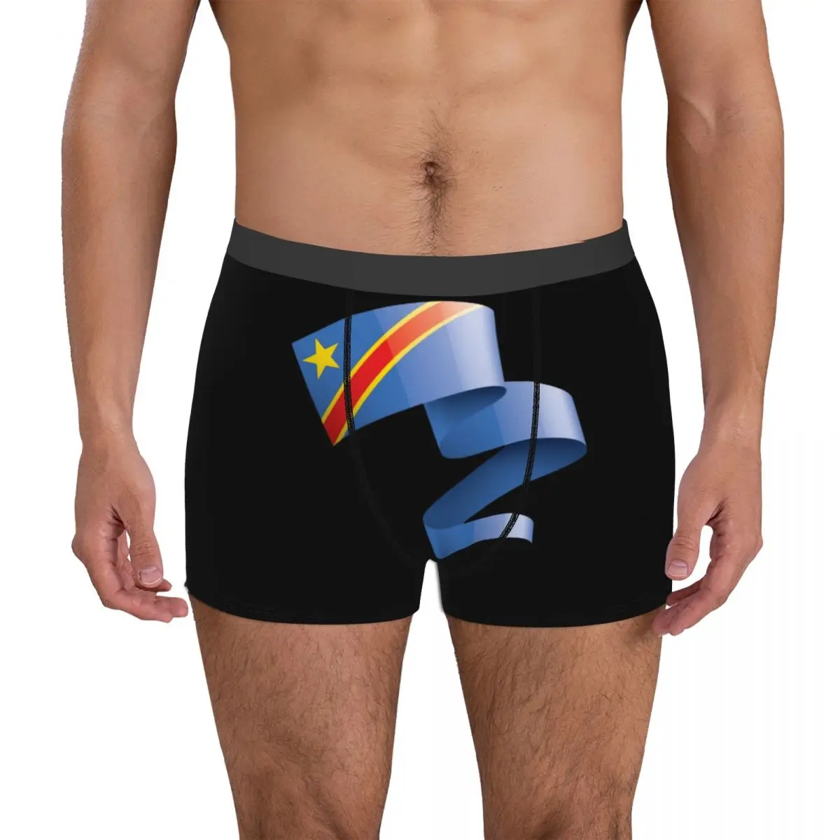 This Is My Country And My Flag, Democratic Republic Of The Congo Men's Boxer Briefs Funny Sexy Skivvy Graphic Spring Wearable
This Is My Country And My Flag, Democratic Republic Of The Congo Men's Boxer Briefs Funny Sexy Skivvy Graphic Spring Wearable