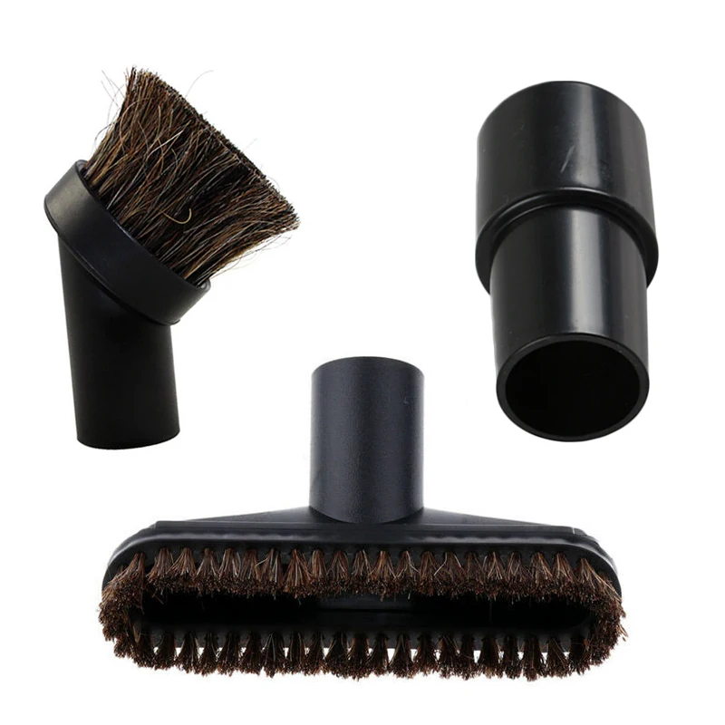 Vacuum Cleaner Brush Head Nozzle Replacement Horsehair Assorted Parts With 32/35mm Adapter Vacuum Cleaner Accessories
Vacuum Cleaner Brush Head Nozzle Replacement Horsehair Assorted Parts With 32/35mm Adapter Vacuum Cleaner Accessories