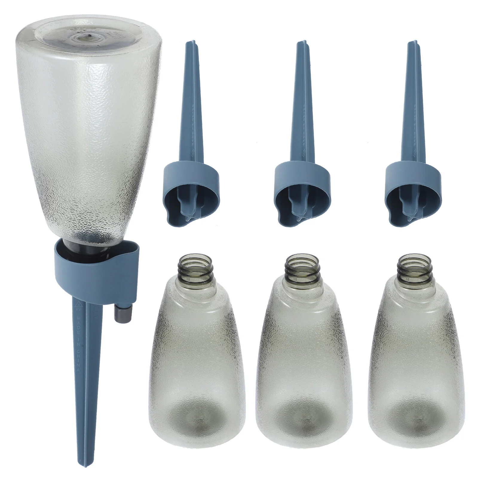 4 Sets Kettle Potted Watering Spikes Outdoor Plants Dripper Self Auto Devices Dropper Vacation Automatic System
4 Sets Kettle Potted Watering Spikes Outdoor Plants Dripper Self Auto Devices Dropper Vacation Automatic System