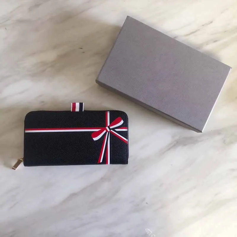 TB THOM Women's Wallet Luxury Brand Design RWB Bowknot Purse Leather Ladies Phone Bag Card Holder Coin Fashion Female Handbag
TB THOM Women's Wallet Luxury Brand Design RWB Bowknot Purse Leather Ladies Phone Bag Card Holder Coin Fashion Female Handbag