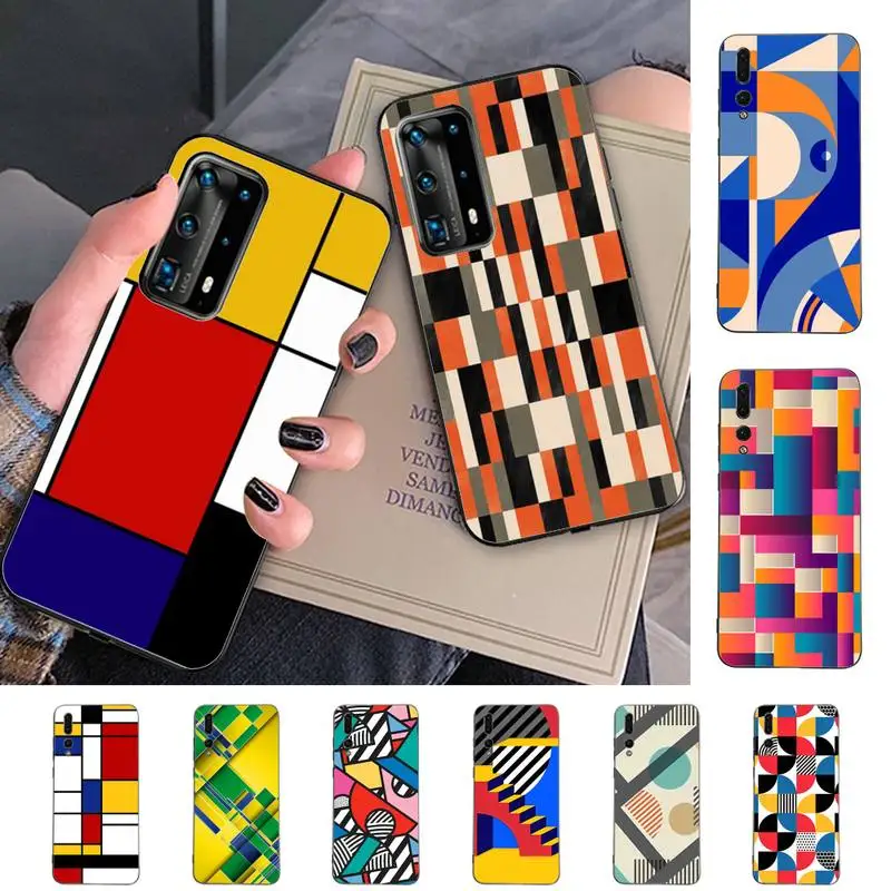 Bauhaus style abstract piet mondrian Phone Case for Huawei P30 40 20 10 8 9 lite pro plus Psmart2019
Bauhaus style abstract piet mondrian Phone Case for Huawei P30 40 20 10 8 9 lite pro plus Psmart2019