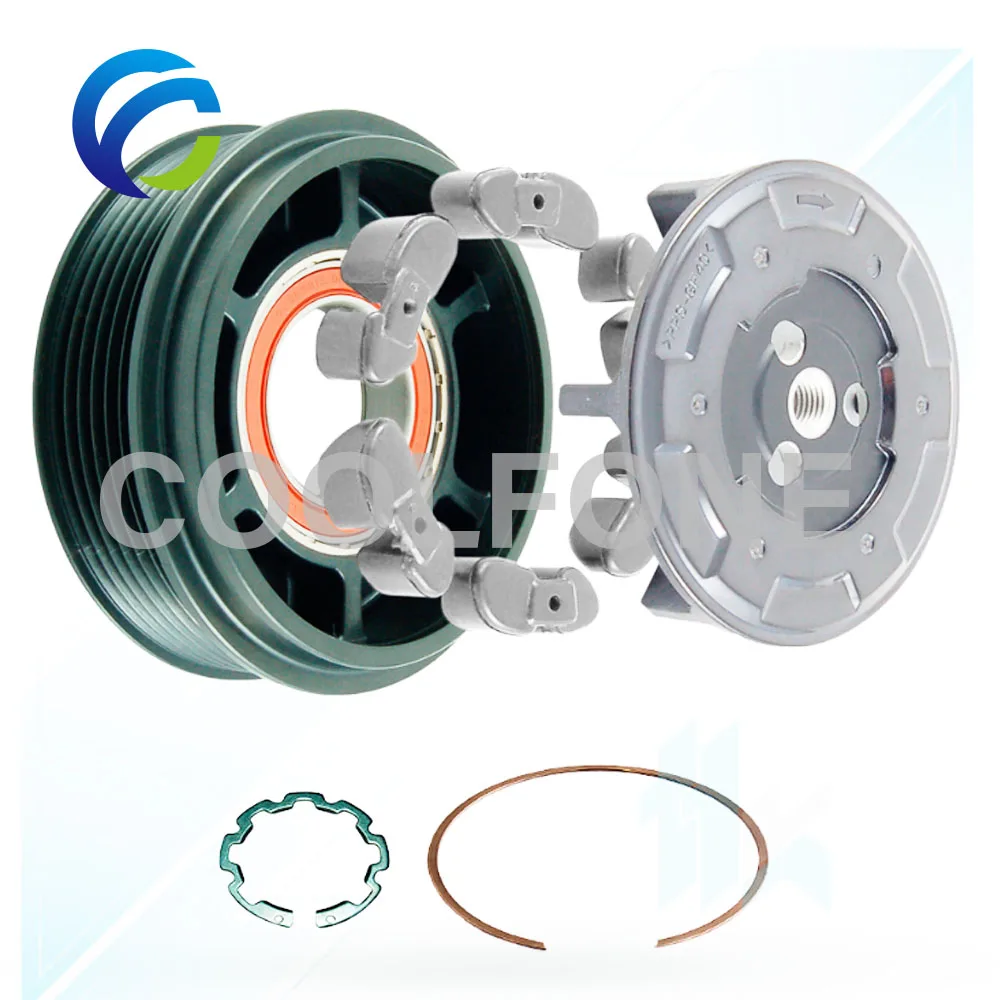 AC A/C Compressor Clutch Pulley for Mercedes E240 E320 W211 E500 GL450 GL500 X164 0002309111 0012301011 0012301211 0012301611
AC A/C Compressor Clutch Pulley for Mercedes E240 E320 W211 E500 GL450 GL500 X164 0002309111 0012301011 0012301211 0012301611