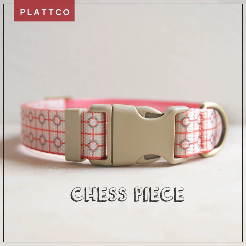 PLATTCO Solid Dog Collars Nylon Dog Collar For Small Medium Large Dogs Teddy Chess Piece Pitbull Bulldog Beagle PDC371
PLATTCO Solid Dog Collars Nylon Dog Collar For Small Medium Large Dogs Teddy Chess Piece Pitbull Bulldog Beagle PDC371