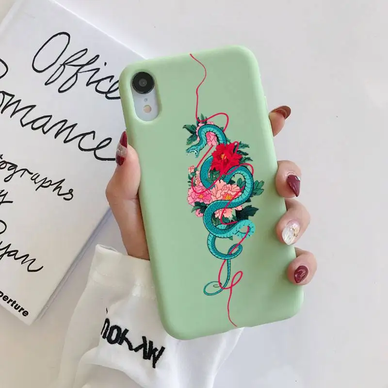 Snake Phone Case for iPhone 11 12 13 Mini Pro Xs Max 8 7 6 6S Plus X XR Solid Candy Color Case
Snake Phone Case for iPhone 11 12 13 Mini Pro Xs Max 8 7 6 6S Plus X XR Solid Candy Color Case