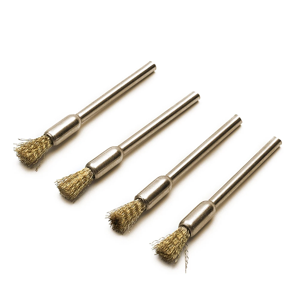 Workshop Brass Wire Brushes Electric Replacement 5mm Rotary Equipment Pencil Polishing For Power Drill Durable
Workshop Brass Wire Brushes Electric Replacement 5mm Rotary Equipment Pencil Polishing For Power Drill Durable