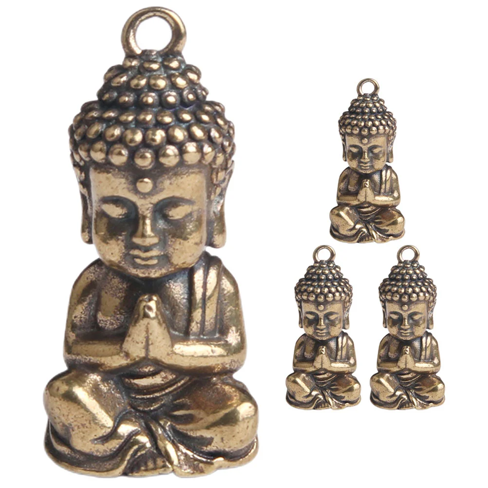 Charms Charm Pendant Brass Statue Pendants Shui Diy Beads Feng Figurines Jewelry Meditating Keychain Key Rulai Mini Fortune
Charms Charm Pendant Brass Statue Pendants Shui Diy Beads Feng Figurines Jewelry Meditating Keychain Key Rulai Mini Fortune