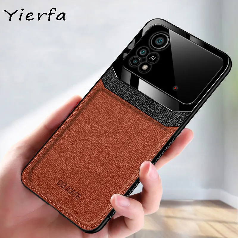 Чехол POCO X3 Pro для Xiaomi POCO X4 Pro, чехол из искусственной кожи, силиконовый бампер, задняя крышка для POCOPHONE X4 Pro X3 NFC Xiomi X3 Pro, чехол
Чехол POCO X3 Pro для Xiaomi POCO X4 Pro, чехол из искусственной кожи, силиконовый бампер, задняя крышка для POCOPHONE X4 Pro X3 NFC Xiomi X3 Pro, чехол