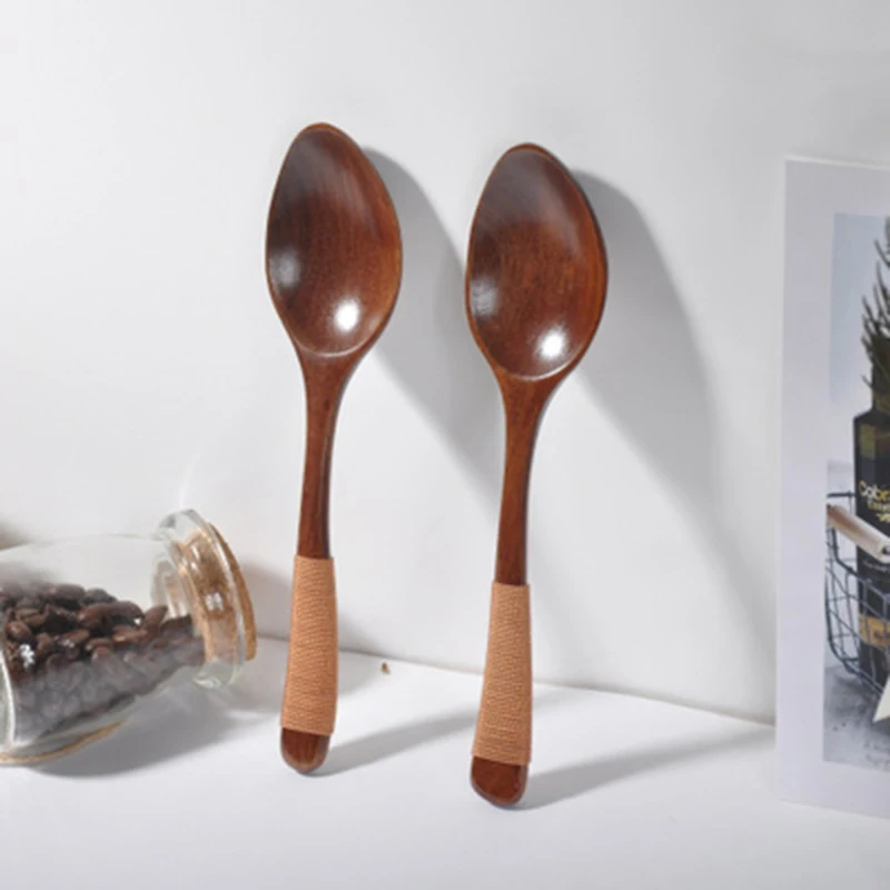 Japanese Wooden Spoon Long Handle Ramen Spoon Baby Eating Spoon Drinking Porridge Spoon Household Wood Tableware Round Spoon
Japanese Wooden Spoon Long Handle Ramen Spoon Baby Eating Spoon Drinking Porridge Spoon Household Wood Tableware Round Spoon