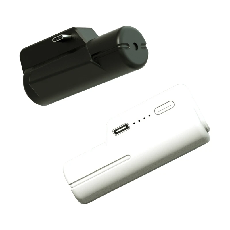 5000mAh Capacity Type-C Charger Battery Pack Compatible with Oculus Quest 2 Battery Pack VR Headset Power Banks E8BE
5000mAh Capacity Type-C Charger Battery Pack Compatible with Oculus Quest 2 Battery Pack VR Headset Power Banks E8BE