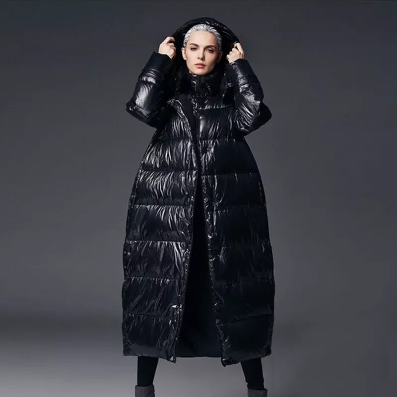 2023New Coat Women 2018 Winter New Loose Coat Winter Jacket Women White Duck Down Jacket Thick Warm Long Parkas Plus Size 5XL
2023New Coat Women 2018 Winter New Loose Coat Winter Jacket Women White Duck Down Jacket Thick Warm Long Parkas Plus Size 5XL