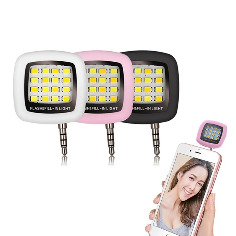 1PCs Universal Mobile Phone Portable Clip Led Selfie Lamp Ring Beauty Fill Flash Lens Light Lamp for Photo Camera for Cell Phone
1PCs Universal Mobile Phone Portable Clip Led Selfie Lamp Ring Beauty Fill Flash Lens Light Lamp for Photo Camera for Cell Phone