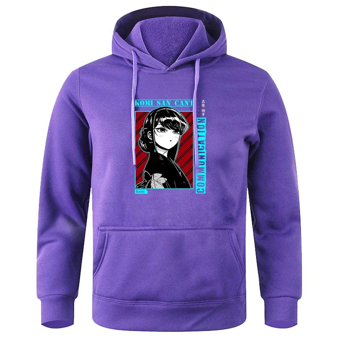Komi San Can'T Communication Mens Hoodie Simple Oversize Sweatshirts Sports Hat Rope Sportswears Harajuku Fleece Mens Clothing
Komi San Can'T Communication Mens Hoodie Simple Oversize Sweatshirts Sports Hat Rope Sportswears Harajuku Fleece Mens Clothing