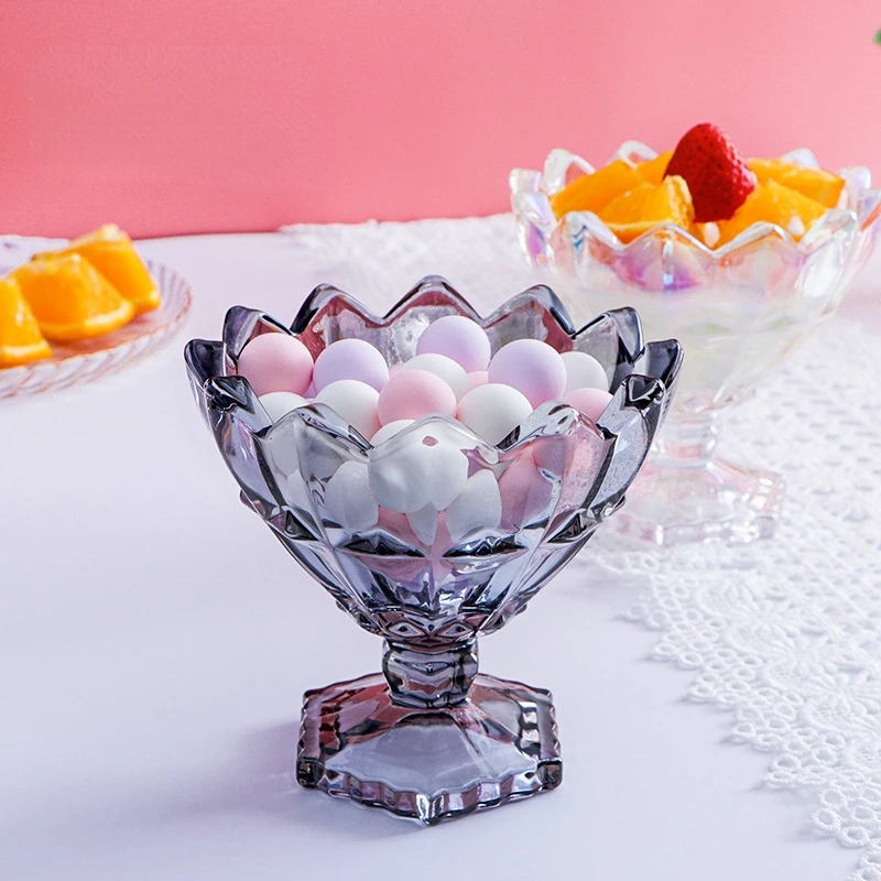 European Ice Cream Glass Cup Thickened Fruit Salad Milk Tea Dessert Mug Ice Cream Bowl Milkshake Cold Drink Party Gift Cup
European Ice Cream Glass Cup Thickened Fruit Salad Milk Tea Dessert Mug Ice Cream Bowl Milkshake Cold Drink Party Gift Cup