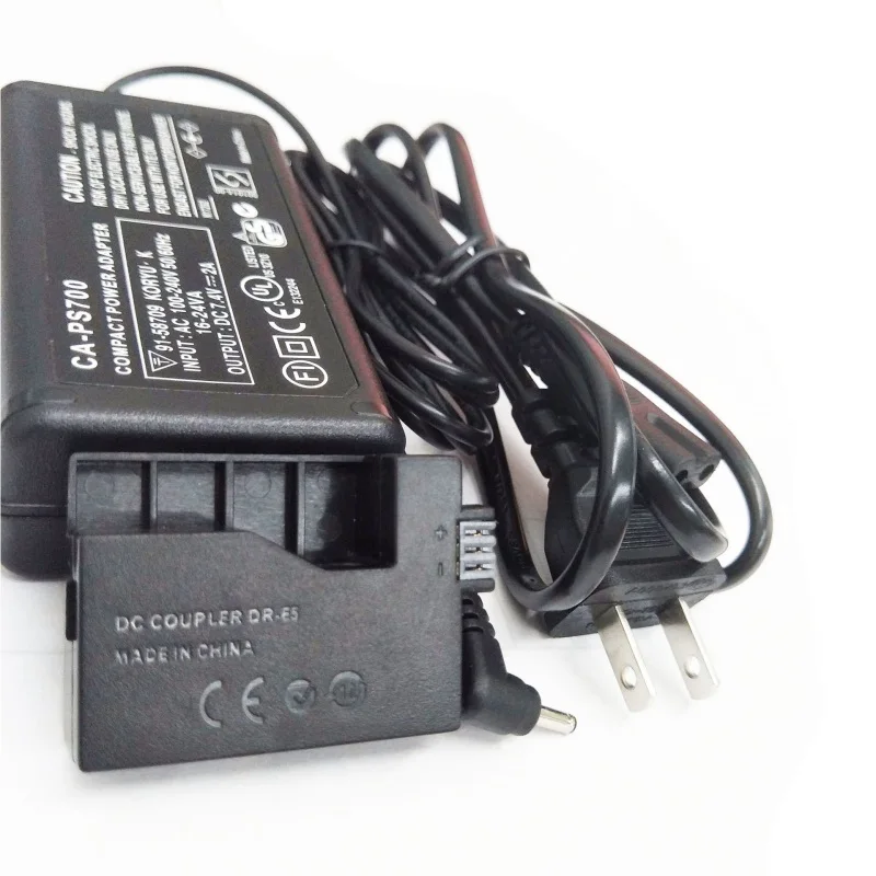 Applicable Canon 100D KISS X7 AC Adapter ACK-E15 DR-E15 Pseudo Battery Connector
Applicable Canon 100D KISS X7 AC Adapter ACK-E15 DR-E15 Pseudo Battery Connector