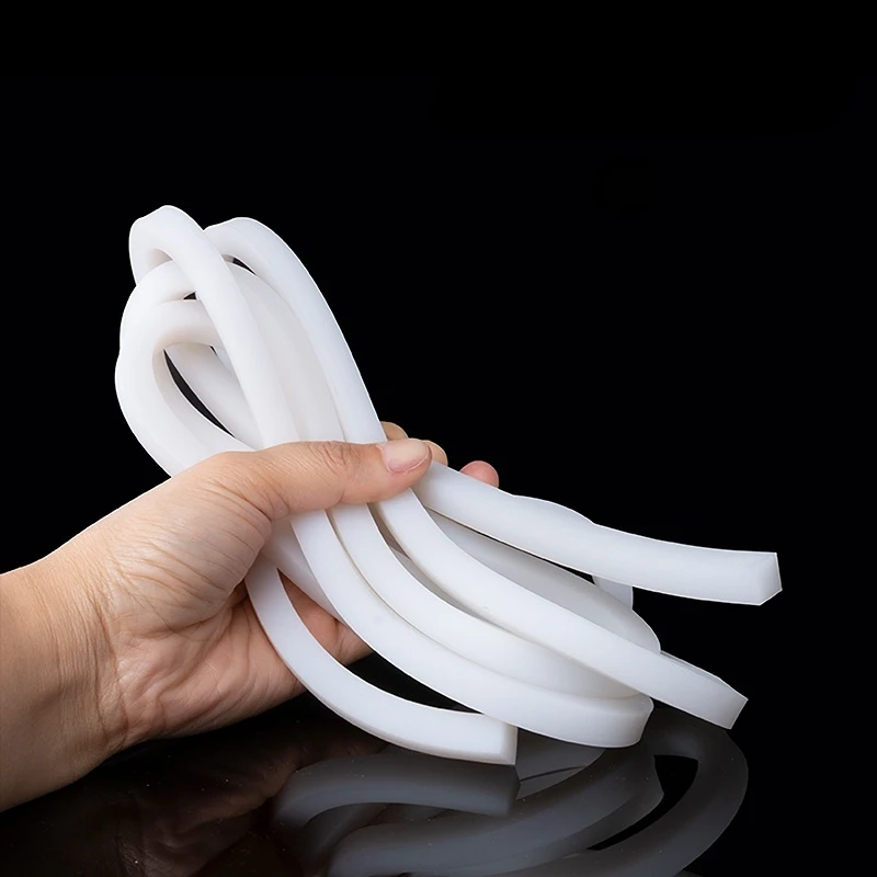 1 Meter Solid Silicone Rubber Strip Oil-proof High Temperature Heat-resistant Square Sealing Gasket Rubber Sealing Strip 4-30mm
1 Meter Solid Silicone Rubber Strip Oil-proof High Temperature Heat-resistant Square Sealing Gasket Rubber Sealing Strip 4-30mm