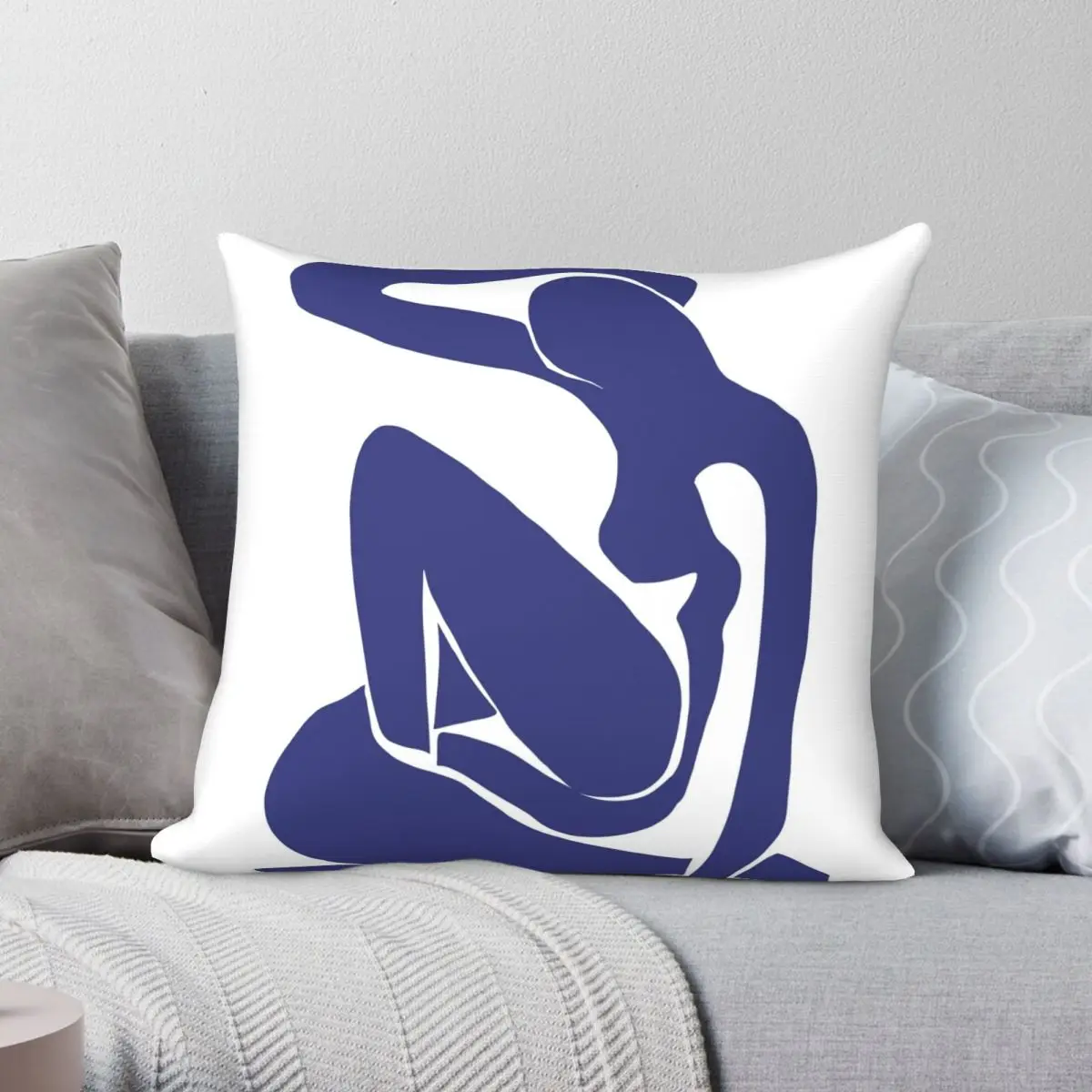 Matisse Cut Out Figure Pillowcase Polyester Linen Velvet Pattern Zip Decor Sofa Seater Cushion Cover 18"
Matisse Cut Out Figure Pillowcase Polyester Linen Velvet Pattern Zip Decor Sofa Seater Cushion Cover 18"