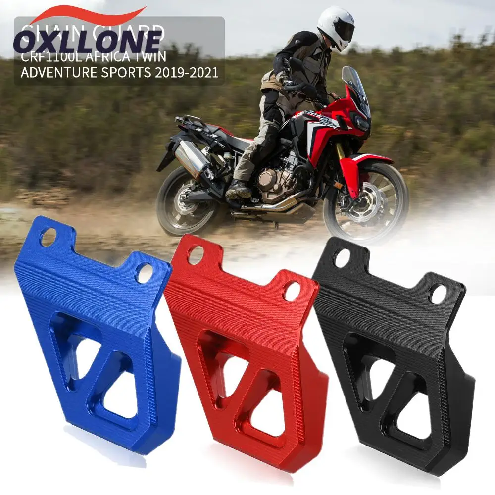 CRF1100L AFRICA TWIN Motorcycle CNC Chain Guide Guard Cover Protector FOR HONDA CRF1100L AFRICA TWIN ADVENTURE SPORTS 2019-2021
CRF1100L AFRICA TWIN Motorcycle CNC Chain Guide Guard Cover Protector FOR HONDA CRF1100L AFRICA TWIN ADVENTURE SPORTS 2019-2021