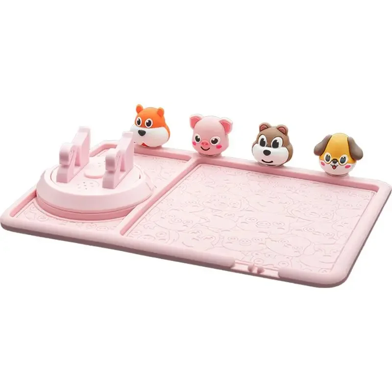 Holder Mat Anti-slip Car Dash Sticky Pads With 360 Holder Cute Animal Dolls Aromatherapy Tablets Car
Holder Mat Anti-slip Car Dash Sticky Pads With 360 Holder Cute Animal Dolls Aromatherapy Tablets Car