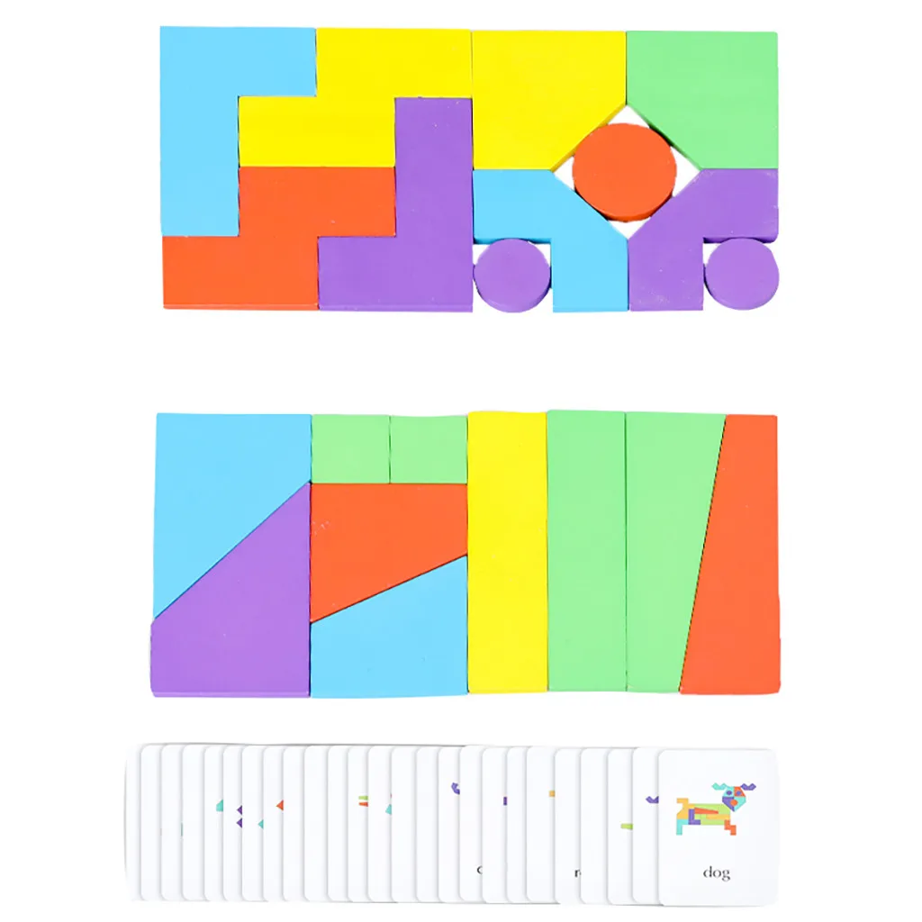 Toys Wisdom Ages 2-4 for Puzzles Kids Wooden Puzzle play Educational Education
Toys Wisdom Ages 2-4 for Puzzles Kids Wooden Puzzle play Educational Education
