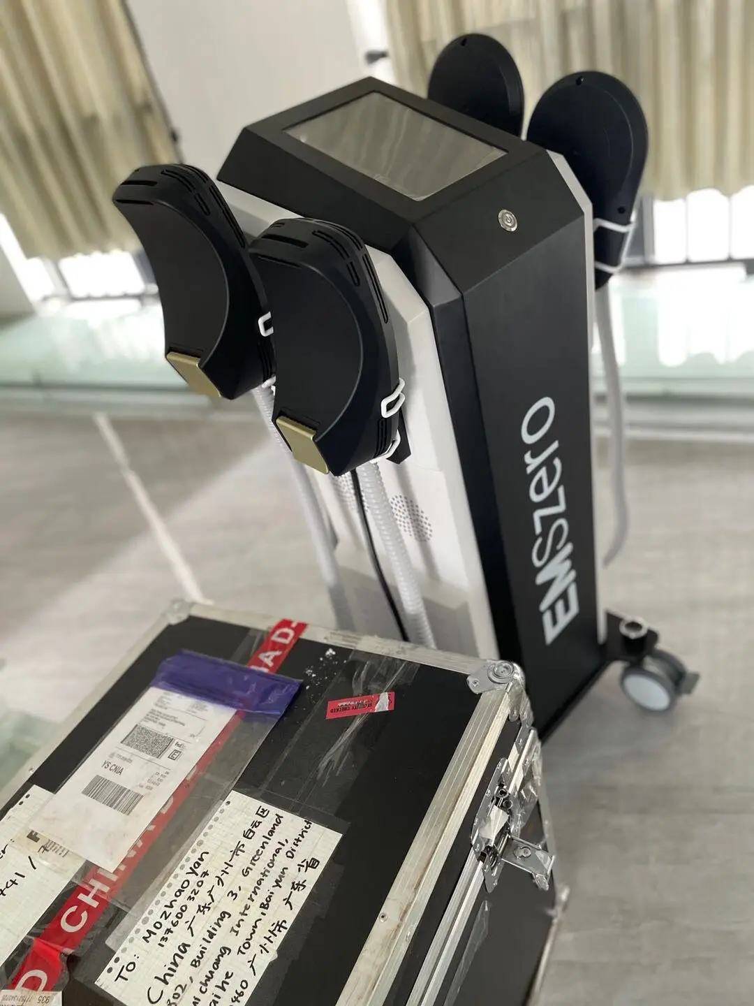 2023 New 14 Tesla DLS-Emslim Neo Hi-emt Muscle Stimulate Slimming RF Machine EMSzero Weight Loss Body Sculpt Salon Product 6000W
2023 New 14 Tesla DLS-Emslim Neo Hi-emt Muscle Stimulate Slimming RF Machine EMSzero Weight Loss Body Sculpt Salon Product 6000W
