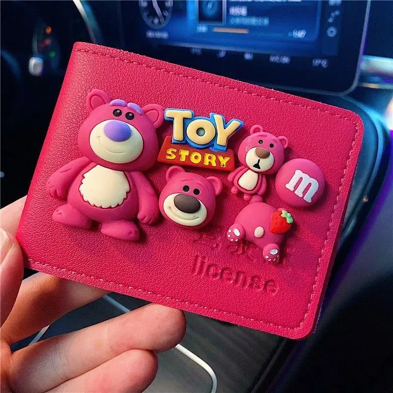 Новое дизайнерское портмоне Disney Lotso, искусственная кожа, милая аниме-фигурка, многофункциональное творчество, защитный чехол большой емкости
Новое дизайнерское портмоне Disney Lotso, искусственная кожа, милая аниме-фигурка, многофункциональное творчество, защитный чехол большой емкости