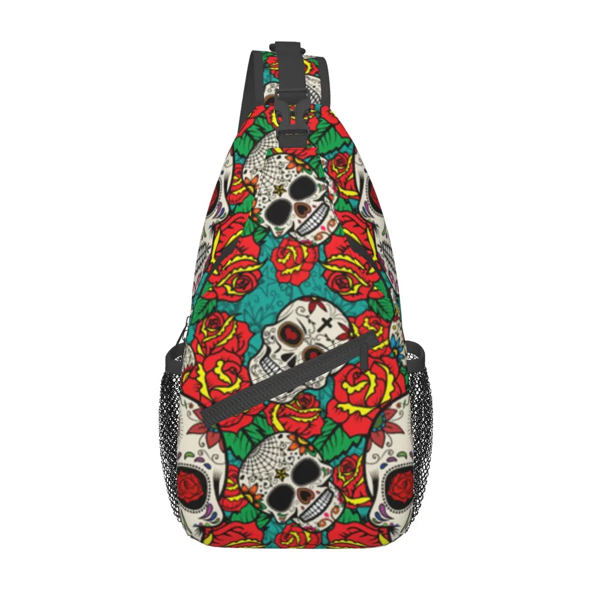 Chest Bag Men Casual Messenger Bag Chest Bag Sugar Skulls And Roses Handbag Travel Phone Bag
Chest Bag Men Casual Messenger Bag Chest Bag Sugar Skulls And Roses Handbag Travel Phone Bag