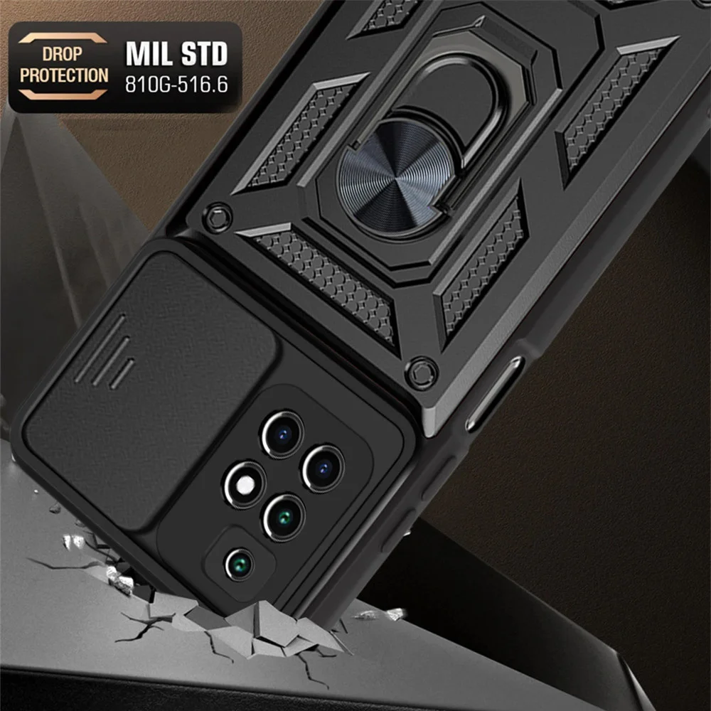 For Redmi 10 Shockproof Case for Redmi 10 Note 11 10 Pro 11T 10S 9 Push Pull Camera Protection Cover for POCO M3 M4Pro F3 X3 GT
For Redmi 10 Shockproof Case for Redmi 10 Note 11 10 Pro 11T 10S 9 Push Pull Camera Protection Cover for POCO M3 M4Pro F3 X3 GT