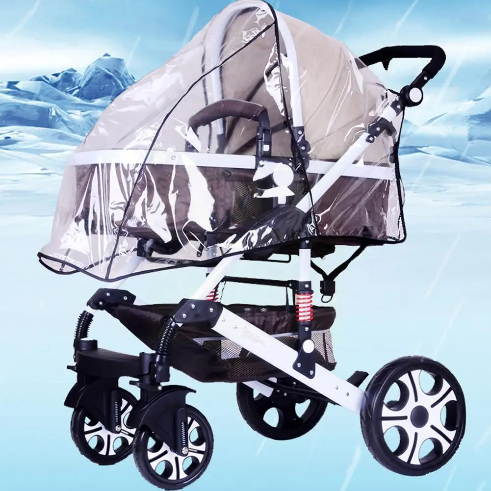 Stroller Accessory Rain Cover Baby Stroller Waterproof Anti-fog Children Cover Cover Raincoat Universal Windshield Umbrella R6v0
Stroller Accessory Rain Cover Baby Stroller Waterproof Anti-fog Children Cover Cover Raincoat Universal Windshield Umbrella R6v0