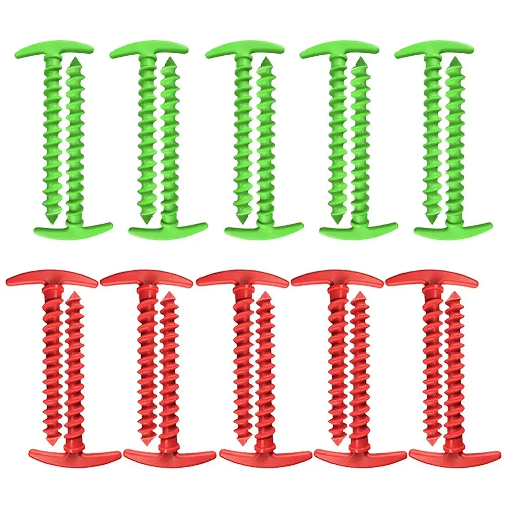 

Колышки для палатки уличные спиральные колышки для кемпинга, аксессуары для палатки, наземные колышки для палатки, фиксированные колышки, опорные гвозди для заземления, гвозди для палатки с резьбой