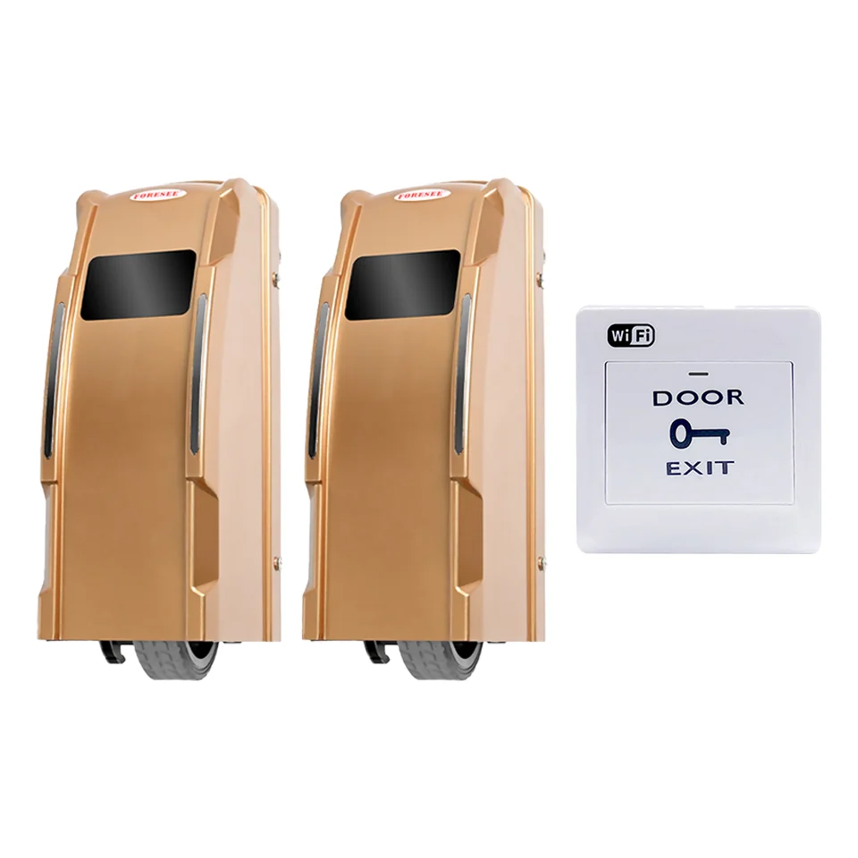 

FORESEE F-630 Dual Wheel Swing Gate Opener Collocation WiFi Switch Mobile Intelligent App Control Automatic Door Opener