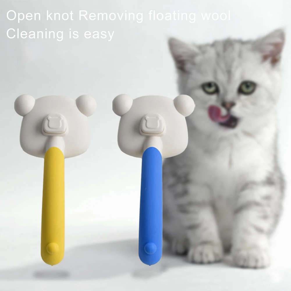 Cats Hair Brush Self-Cleaning Slicker Brush Cat Brush Comb Pet Grooming Comb Automatic For Dogs Cats Pet Accessories
Cats Hair Brush Self-Cleaning Slicker Brush Cat Brush Comb Pet Grooming Comb Automatic For Dogs Cats Pet Accessories