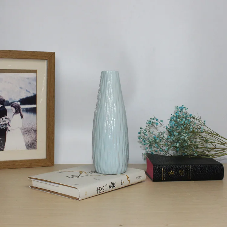 Modern Simple and Fresh Ceramic Dried Flowers Flower Vases Raindrops Scrub Water Culture, Flower Arrangements, Home Furnishings
Modern Simple and Fresh Ceramic Dried Flowers Flower Vases Raindrops Scrub Water Culture, Flower Arrangements, Home Furnishings