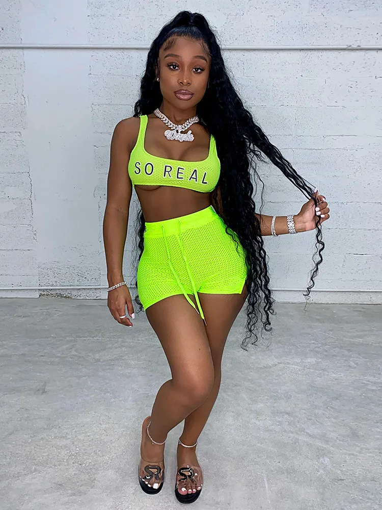 Balogun Summer Casual 2 Two Peice Set Outfits Women Print Cami Bodycon Crop Top Skinny Drawstring Black Green Biker Shorts Sets
Balogun Summer Casual 2 Two Peice Set Outfits Women Print Cami Bodycon Crop Top Skinny Drawstring Black Green Biker Shorts Sets