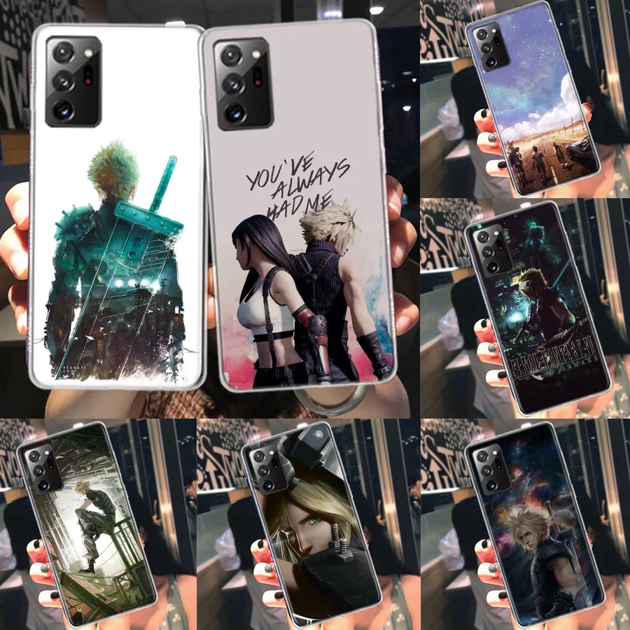 Final Fantasy VII Phone Case For Galaxy Samsung S22 Plus S21 S23 Ultra S20 FE S10 S10E S9 S8 S7 Edge Cover Pattern Capa Soft TPU
Final Fantasy VII Phone Case For Galaxy Samsung S22 Plus S21 S23 Ultra S20 FE S10 S10E S9 S8 S7 Edge Cover Pattern Capa Soft TPU
